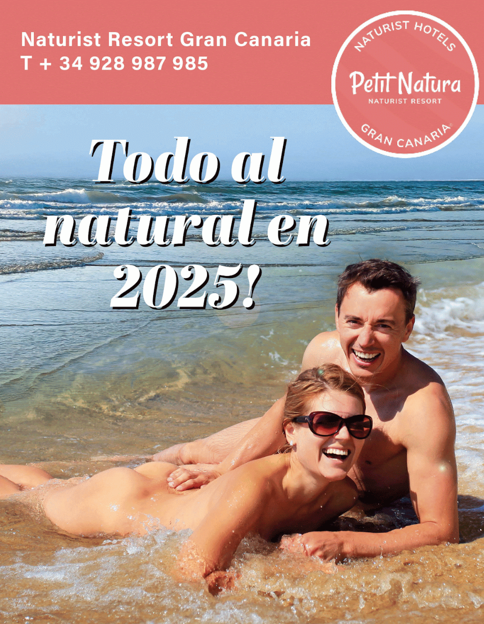 Gran Canaria vacaciones naturistas en invierno