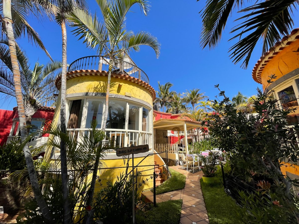 Naturisten en Nudisten Hotel Resort Petit Natura Gran Canaria Maspalomas Playa del Ingles