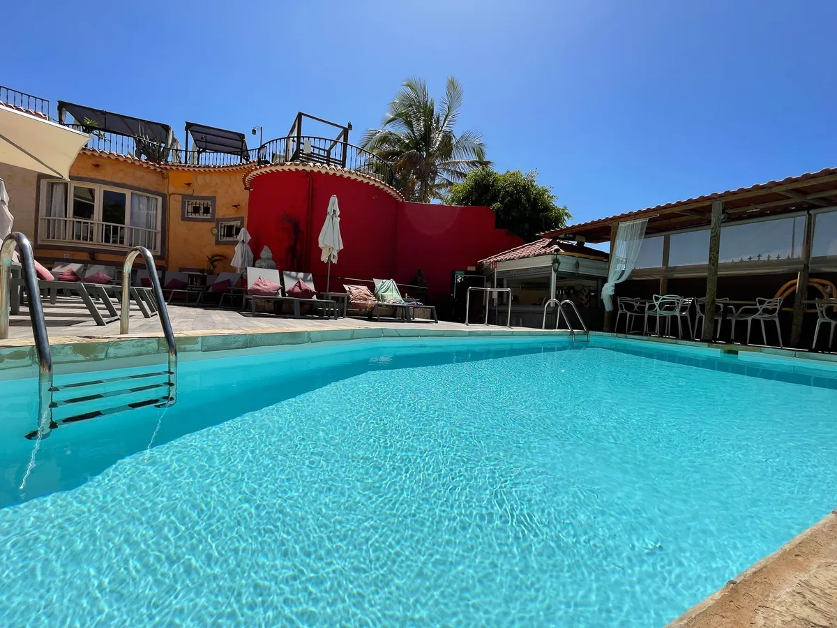 Naturisten en Nudisten Hotel Resort Petit Natura Gran Canaria Maspalomas Playa del Ingles